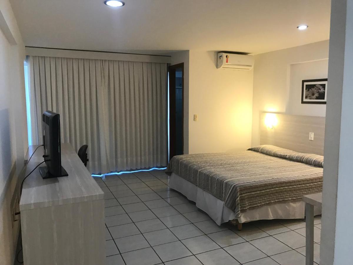 Ap Vista Mar Ponta Negra C/ Camareira E Troc Roupa De Cama Leilighet Natal Eksteriør bilde