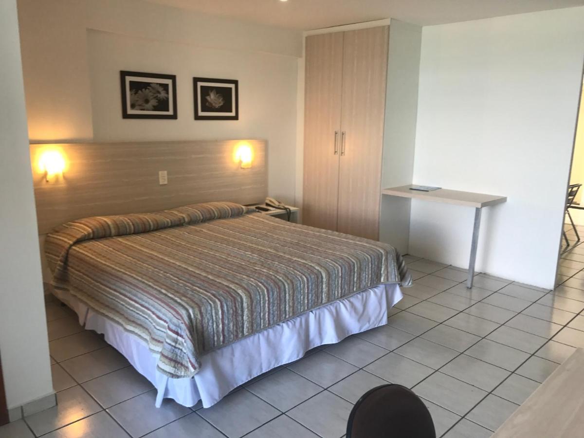 Ap Vista Mar Ponta Negra C/ Camareira E Troc Roupa De Cama Leilighet Natal Eksteriør bilde