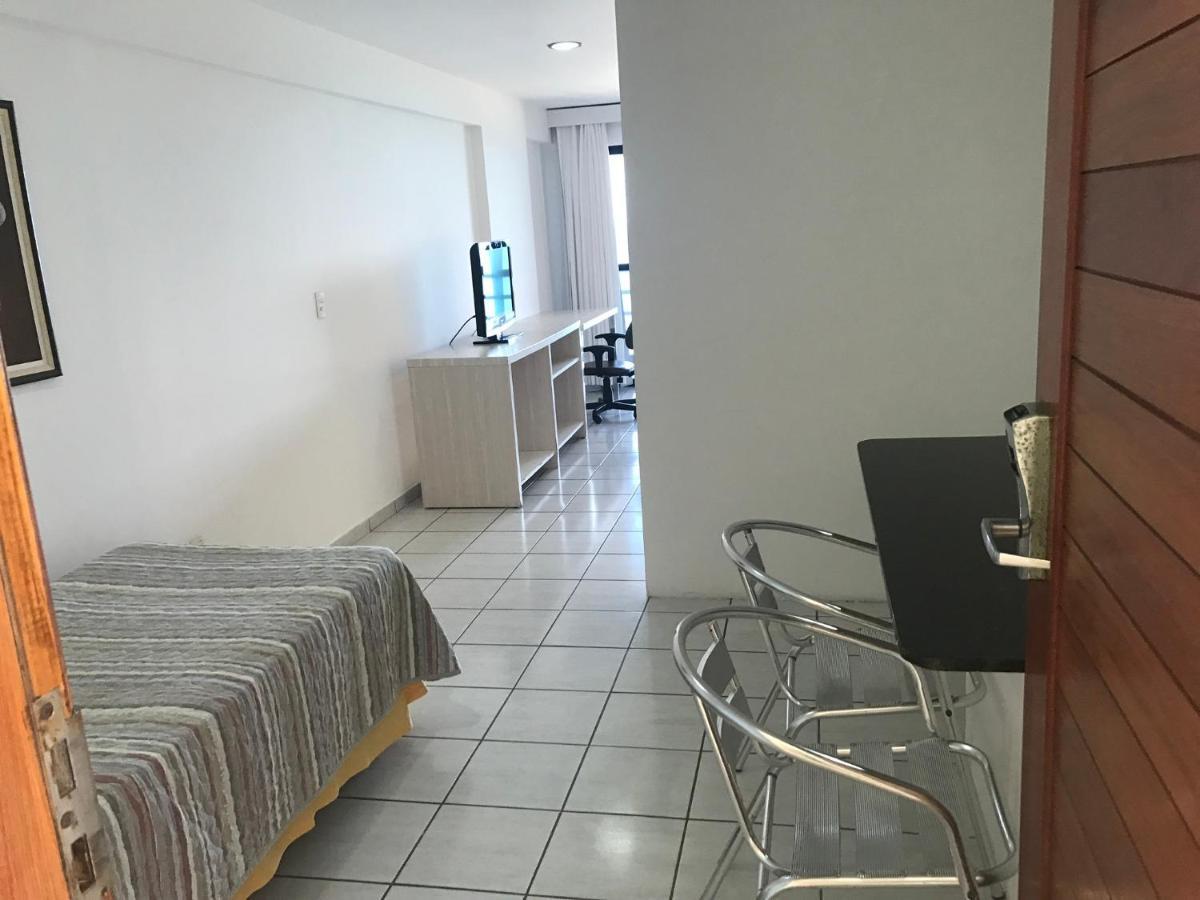 Ap Vista Mar Ponta Negra C/ Camareira E Troc Roupa De Cama Leilighet Natal Eksteriør bilde