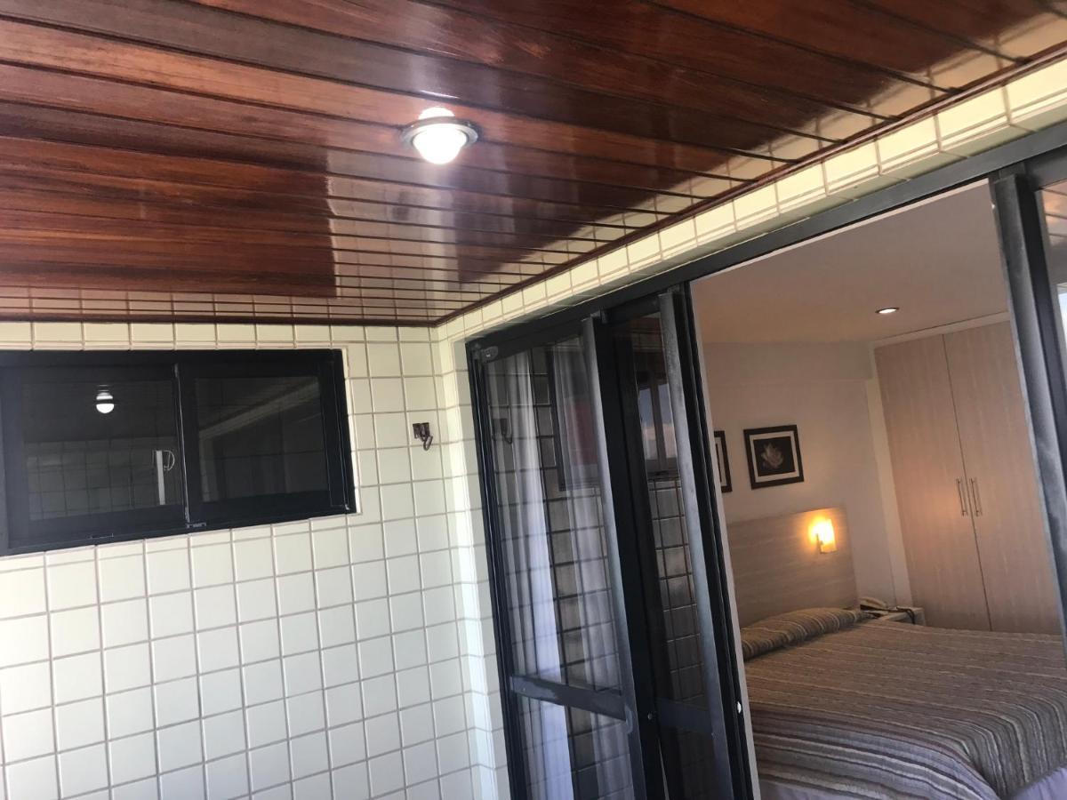 Ap Vista Mar Ponta Negra C/ Camareira E Troc Roupa De Cama Leilighet Natal Eksteriør bilde