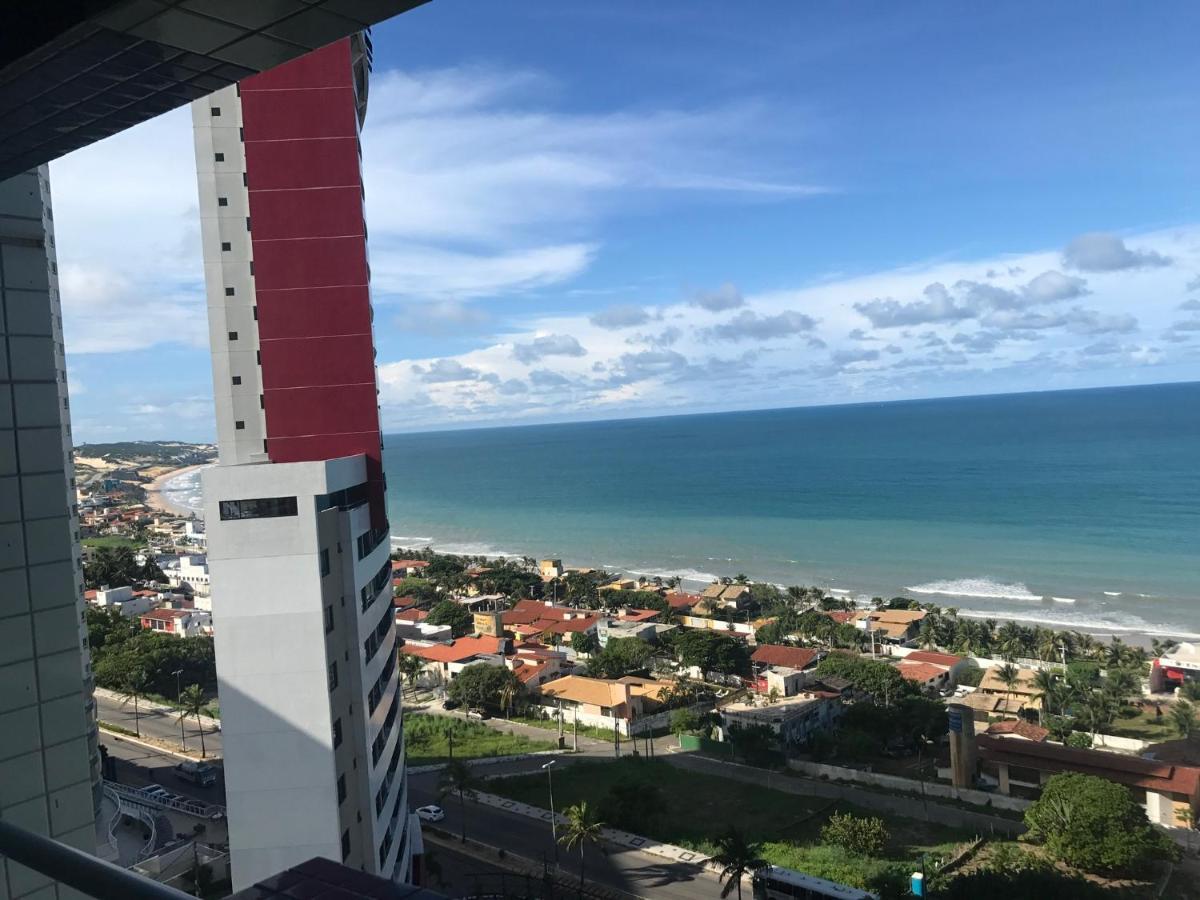 Ap Vista Mar Ponta Negra C/ Camareira E Troc Roupa De Cama Leilighet Natal Eksteriør bilde