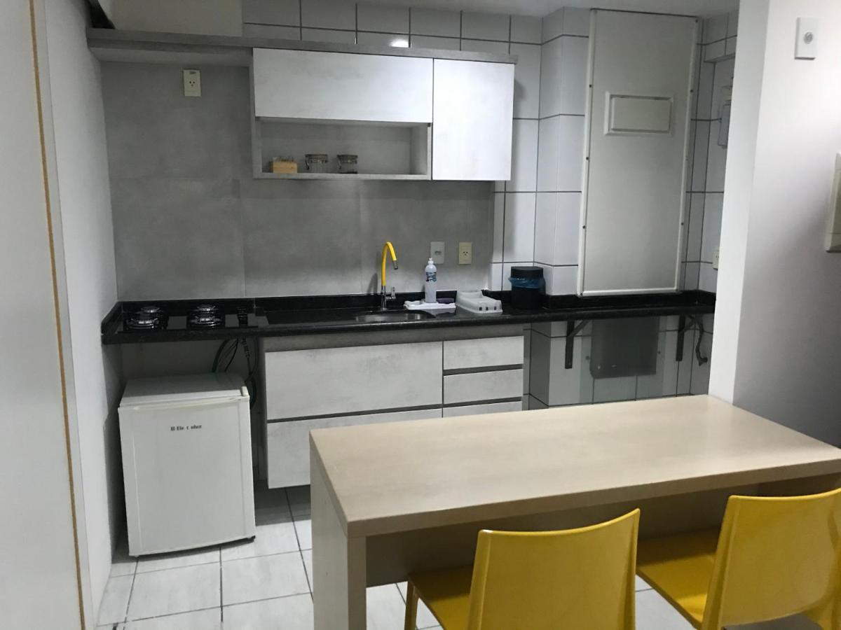 Ap Vista Mar Ponta Negra C/ Camareira E Troc Roupa De Cama Leilighet Natal Eksteriør bilde